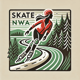 Skate NWA logo